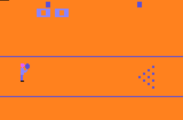 Bowling screenshot 5 for Atari 2600